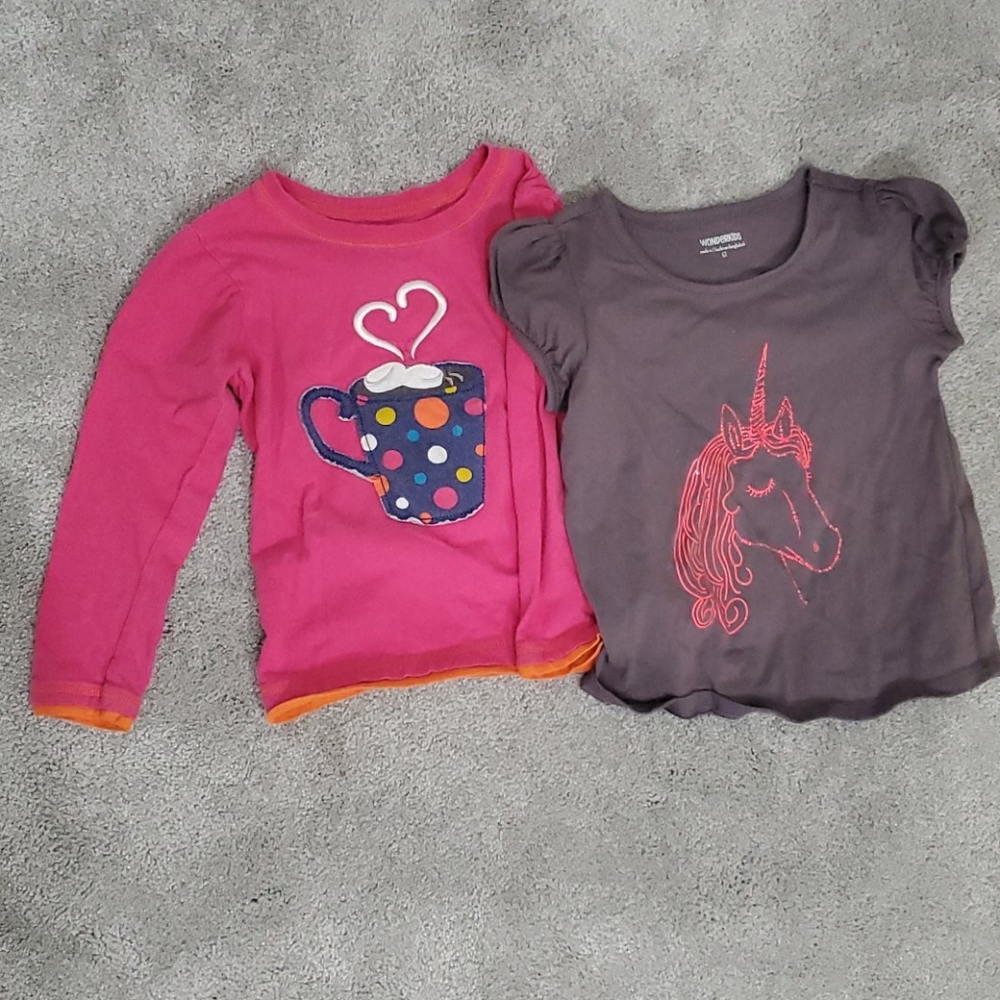 Girls shirts